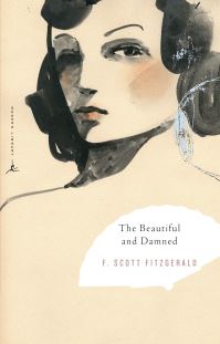 Book Cover for The Beautiful and Damned by F. Scott Fitzgerald