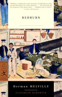 Book Cover for Redburn by Herman Melville