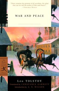 Book Cover for War and Peace by L N Tolsto