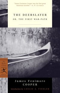 Book Cover for The Deerslayer, or, The First War-Path by James Fenimore Cooper