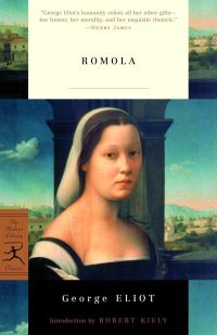Book Cover for Romola by George Eliot, Kimberly VanEsveld Adams, Emily S Tai