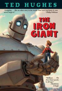 Book Cover for The Iron Giant by Ted Hughes