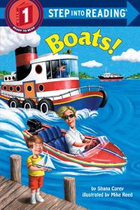 Book Cover for Boats by Shana Corey, Mike Reed