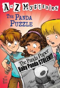 Book Cover for The Panda Puzzle by Ron Roy, John Steven Gurney