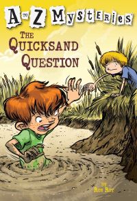 Book Cover for The Quicksand Question by Ron Roy, John Steven Gurney