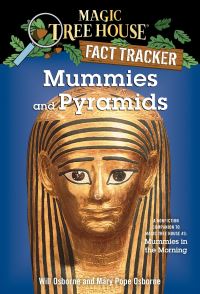 Book Cover for Mummies and Pyramids by Will Osborne, Mary Pope Osborne, Sal Murdocca