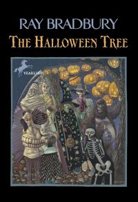 Book Cover for The Halloween Tree by Ray Bradbury