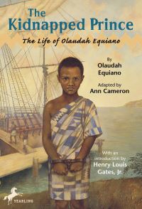 Book Cover for The Kidnapped Prince by Ann Cameron