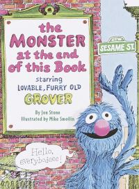 Book Cover for The Monster at the End of This Book (Sesame Street) by Jon Stone