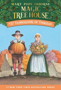 Book Cover for Thanksgiving on Thursday by Mary Pope Osborne, Sal Murdocca