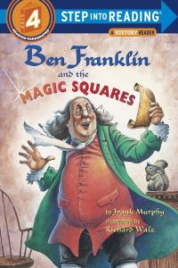 Book Cover for Ben Franklin and the Magic Squares by Frank Murphy, Richard Walz
