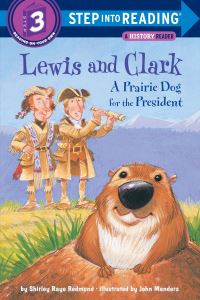 Book Cover for Lewis and Clark by ShirleyRaye Redmond, John Manders