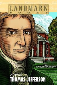 Book Cover for Meet Thomas Jefferson by Marvin Barrett, Pat Fogarty