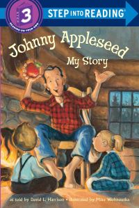 Book Cover for Johnny Appleseed by David L Harrison, Mike Wohnoutka
