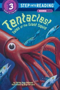 Book Cover for Tentacles! by Shirley-Raye Redmond, Bryn Barnard