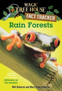 Book Cover for Rain Forests by Will Osborne, Mary Pope Osborne, Sal Murdocca