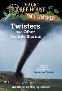 Book Cover for Twisters and Other Terrible Storms A Stepping Stone Book (TM) by Mary Pope Osborne