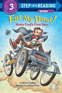 Book Cover for Eat My Dust! by Monica Kulling