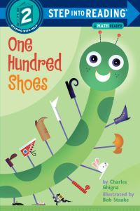 Book Cover for One Hundred Shoes by Charles Ghigna, Bob Staake