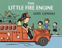 Book Cover for The Little Fire Engine by Lois Lenski