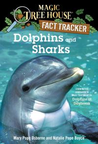 Book Cover for Dolphins and Sharks A Stepping Stone Book (TM) by Mary Pope Osborne, Natalie Pope Boyce