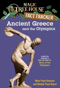 Book Cover for Ancient Greece and the Olympics by Mary Pope Osborne, Natalie Pope Boyce, Sal Murdocca
