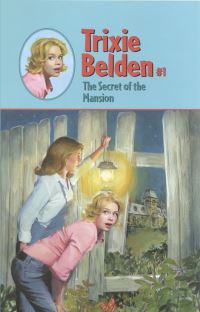 Book Cover for The Secret of the Mansion by Julie Campbell, Mary Stevens, Michael Koelsch