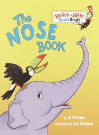Book Cover for The Nose Book by Al Perkins, Joe Mathieu