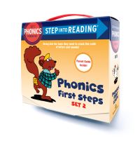 Book Cover for Step Into Reading Phonics First Steps, Set 2 by Random House