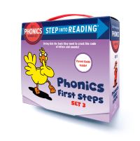 Book Cover for Step Into Reading Set 3 Phonics First Steps Box Set by Random House, Ron Lieser