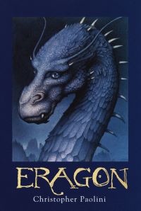 Book Cover for Eragon by Christopher Paolini, Gene Berry and Jeffrey Campbell Collection Library of Congress