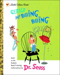Book Cover for Gerald McBoing Boing by Seuss, Mel Crawford