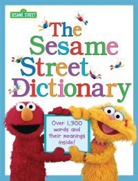 Book Cover for The Sesame Street Dictionary by Linda Hayward, Joe Mathieu