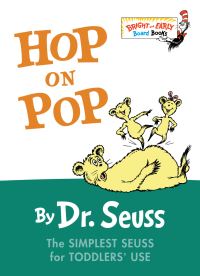 Book Cover for Hop on Pop by Seuss