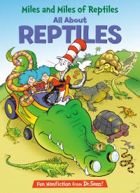 Book Cover for Miles and Miles of Reptiles by Tish Rabe