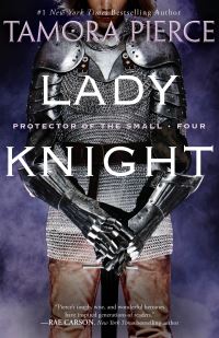 Book Cover for Lady Knight by Tamora Pierce