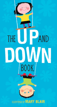 Book Cover for The Up and Down Book by Mary Blair