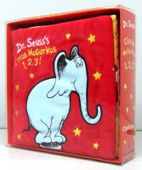 Book Cover for Dr. Seuss's Circus McGurkus 1,2,3! Cloth Book by Dr Seuss