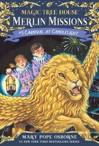 Book Cover for Carnival at Candlelight. A Stepping Stone Book (TM) by Mary Pope Osborne