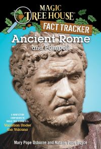 Book Cover for Ancient Rome and Pompeii A Stepping Stone Book (TM) by Mary Pope Osborne, Natalie Pope Boyce