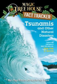 Book Cover for Tsunamis and Other Natural Disasters by Mary Pope Osborne, Natalie Pope Boyce, Sal Murdocca