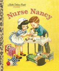 Book Cover for Nurse Nancy by Kathryn Jackson, Corinne Malvern