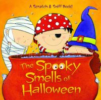 Book Cover for The Spooky Smells of Halloween by Mary ManKong, Viviana Garófoli