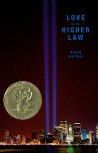 Book Cover for Love Is the Higher Law by David Levithan