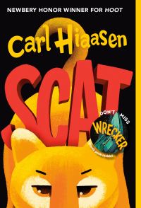 Book Cover for Scat by Carl Hiaasen