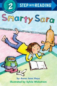 Book Cover for Smarty Sara by Anna Jane Hays, Sylvie Kantorovitz