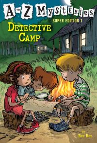 Book Cover for Detective Camp by Ron Roy, John Steven Gurney