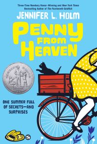 Book Cover for Penny from Heaven by Jennifer L Holm