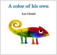 Book Cover for A Color of His Own by Leo Lionni