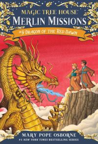 Book Cover for Dragon of the Red Dawn. A Stepping Stone Book (TM) by Mary Pope Osborne